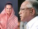 Why is Yeddyurappa cozying up to Sonia?