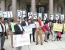 PIX: Indian Americans rally in support of Dharun Ravi