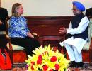 What Clinton achieved in Delhi and what she didn't