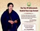 Jaya govt launches ad blitzkrieg as it turns one