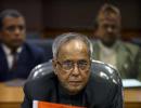 Pranab not informed about MPs photo-op, misses it