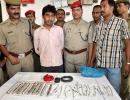 PIX: Explosives recovered at Guwahati railway station