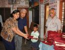 Honour for Indian American who feeds 2,000 slum kids