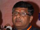 Govt has the 'highest regard' for the judiciary, CJI: Ravi Shankar Prasad