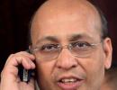 Now Singhvi won't appear on TV news channels too