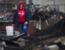 Sandy Aftermath: Grim faces say their story 