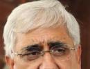 Khurshid stresses on maritime security in Indian Ocean