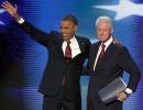 US prez polls: Clinton craze bodes well for Obamania