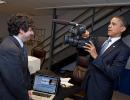 PHOTOS: When President Obama videographed me!