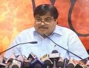 Didn't compare Dawood to Vivekananda, Gadkari clarifies