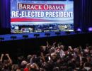 Yes he CAN! Obama leaves Romney behind in Prez race