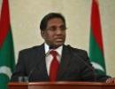 Maldives apologetic over intemperate anti-India remarks