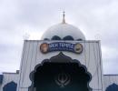 LA gurdwara vandalised; word terrorist scrawled on its wall