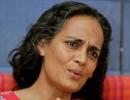 Arundhati Roy says she is writing second book