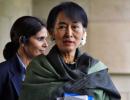 Gandhi, Nehru two leaders I feel closest to: Suu Kyi