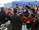 Obama surveys Sandy-ravaged New York