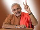 Modi set to sweep Gujarat; No Congress revival: Poll