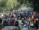 Pics: Show of strength at Aam Aadmi Party's first rally