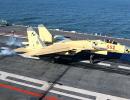 PHOTOS: China ready to deploy jets on aircraft carrier