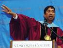 Viji George to continue as Concordia College president