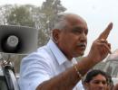 Rebel Yeddyurappa to return to BJP