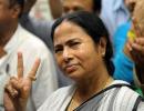 Mamata brings anti-FDI war to Jantar Mantar