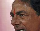 When Telangana erupted on Sunday, why was KCR in Delhi?