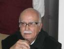 Advani among 13 MPs to attend UNGA