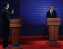 Obama, Romney spar over economy in first prez debate