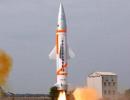 Prithvi II ballistic missile successfully test fired