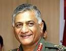 Gen V K Singh's family alleges bugging attempt at house