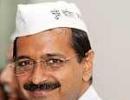 At BJP's stir against power hike Kejriwal slams party