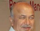 Responsibility of Haryana govt to check rapes: Shinde