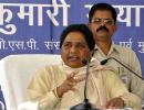 Mayawati keeps the sword hanging on UPA govt