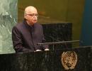 PIX: Advani makes strong case for UNSC reform