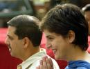 Vadragate: Sonia panicked, Priyanka calmed Congress down