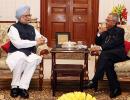 PM, Sonia's visit to Rashtrapati Bhawan sparks speculation