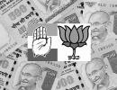 BJP pockets more donations than Congress in Himachal