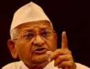 Jan Lokpal battle to begin from Patna in January: Hazare