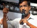 Gadkari grabbed land, water from farmers: Kejriwal