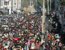 PICS: Festival shoppers throng Eid markets in Kashmir