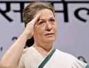 Is Sonia Gandhi abdicating her leadership?