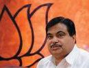 BJP dismisses media reports, rallies behind Gadkari