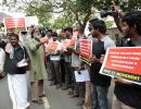 PICS: Vaiko, N-activists detained near TN assembly