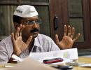 'Kejriwal is in the grip of anti-party elements'