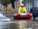 In PHOTOS: Rescue work on after Sandy's DESTRUCTION