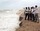 From Chennai: Windy, wet and waiting for Nilam 