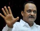 Did Ajit Pawar resign because of uncle's phone call?