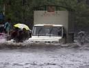 In PHOTOS: Rains hit road, rail traffic in Mumbai, Thane