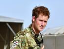 It's Sir Harry! Britain's Prince Harry gets knighted by the queen